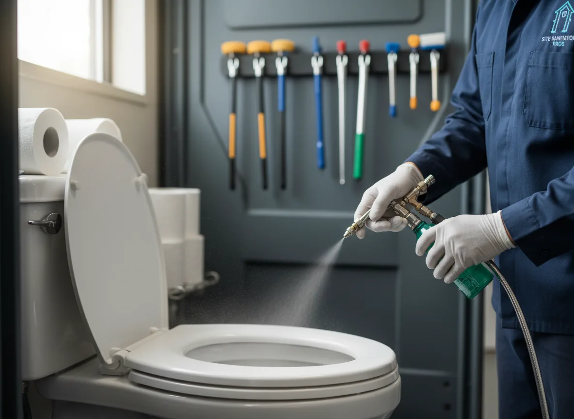 Why choose Construction Site Porta Potty Rental in Glencoe, OK